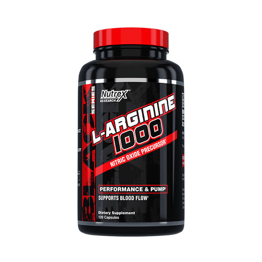 L-ARGININE 1000 | 120 CAP | BYNUTREX RESEARCH