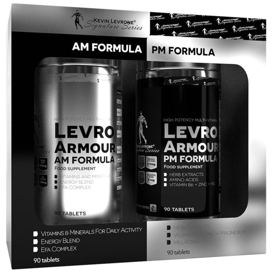 LEVRO ARMOUR AM. PM. | 180 TAB | BY KEVIN LEVRONE