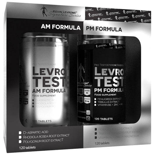 LEVRO TEST AM. PM. | 240 TAB | BY KEVIN LEVRONE