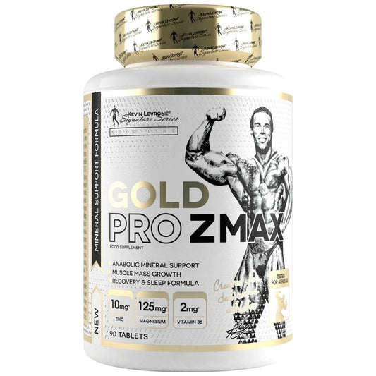 GOLD PRO ZMAX | 90 TAB | BY KEVIN LEVRONE