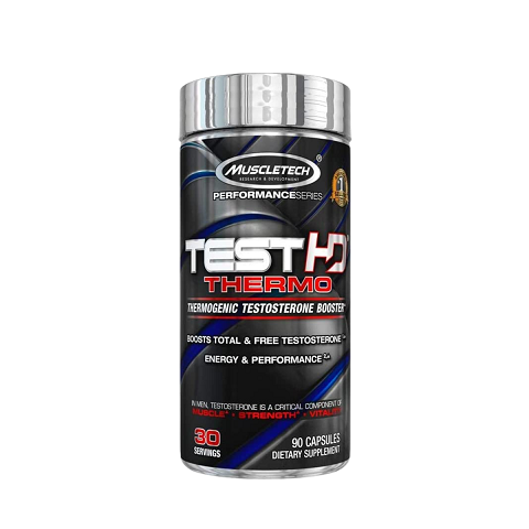 TEST HD THERMO | 90 CAPS | BY MUSCLETECH