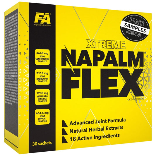 NAPALM FLEX | 30 SACHET | BY FA NUTRITION