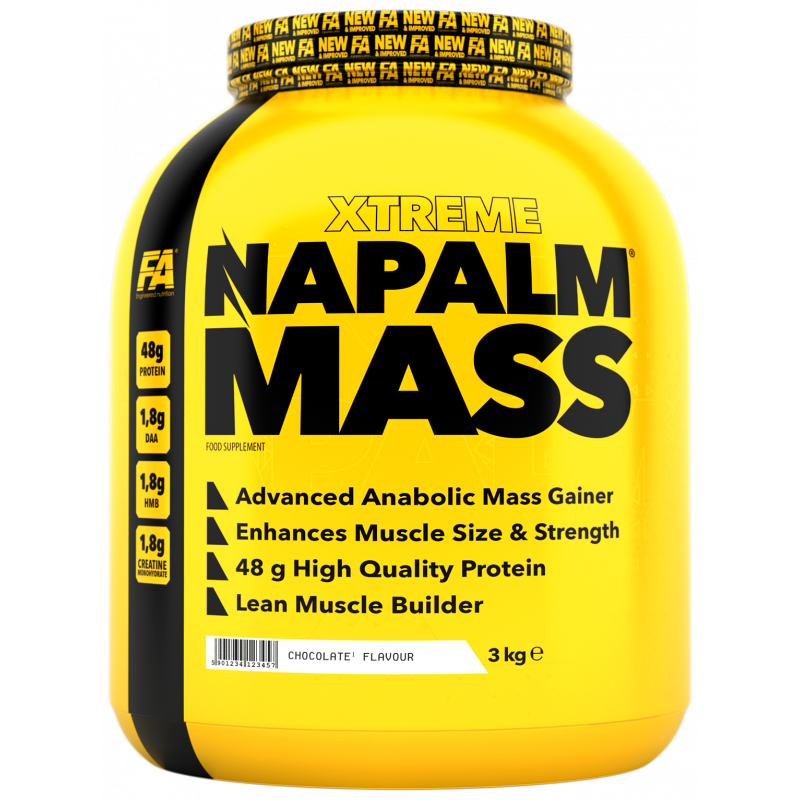 NAPALM MASS | 3Kg | BY FA NUTRITION