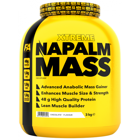 NAPALM MASS | 3Kg | BY FA NUTRITION