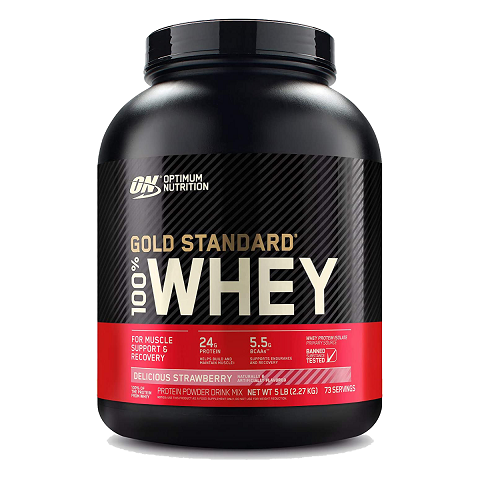 ON 100% WHEY | 5lbs | BY OPTIMUM NUTRITION